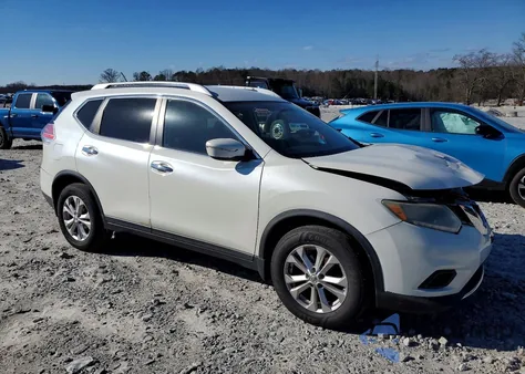2015 Nissan Rogue S from USA, damaged, VIN KNMAT2MT2FP552093